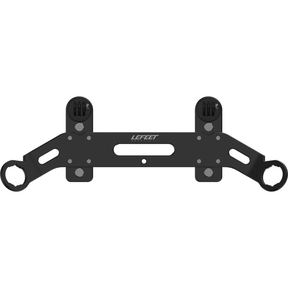 Kit de Riel Doble LEFEET para Scooter Submarino S1 PRO - Soporta Mayor Peso, Montaje para Dos Unidad