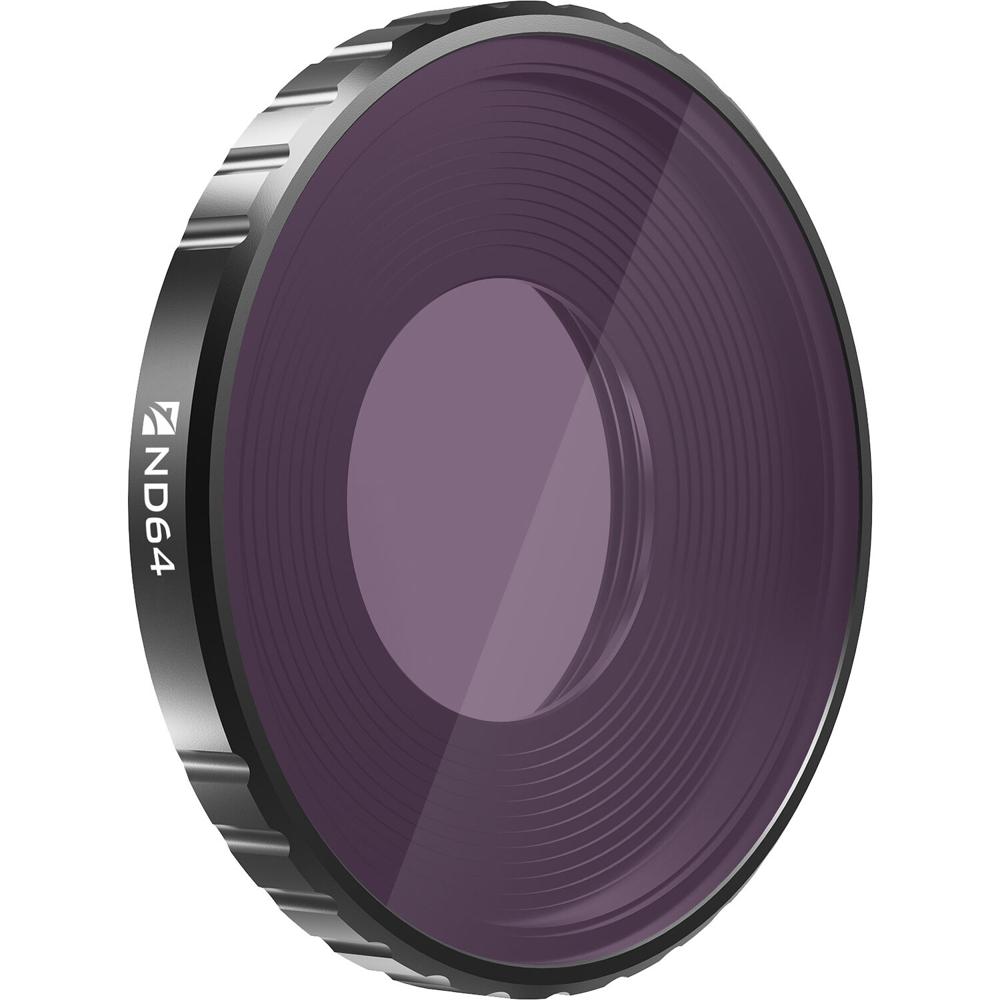 Filtro ND64 Freewell para DJI Osmo Action 3 - Reducción de Luz de 6 Pasos, Captura Imágenes Precisos