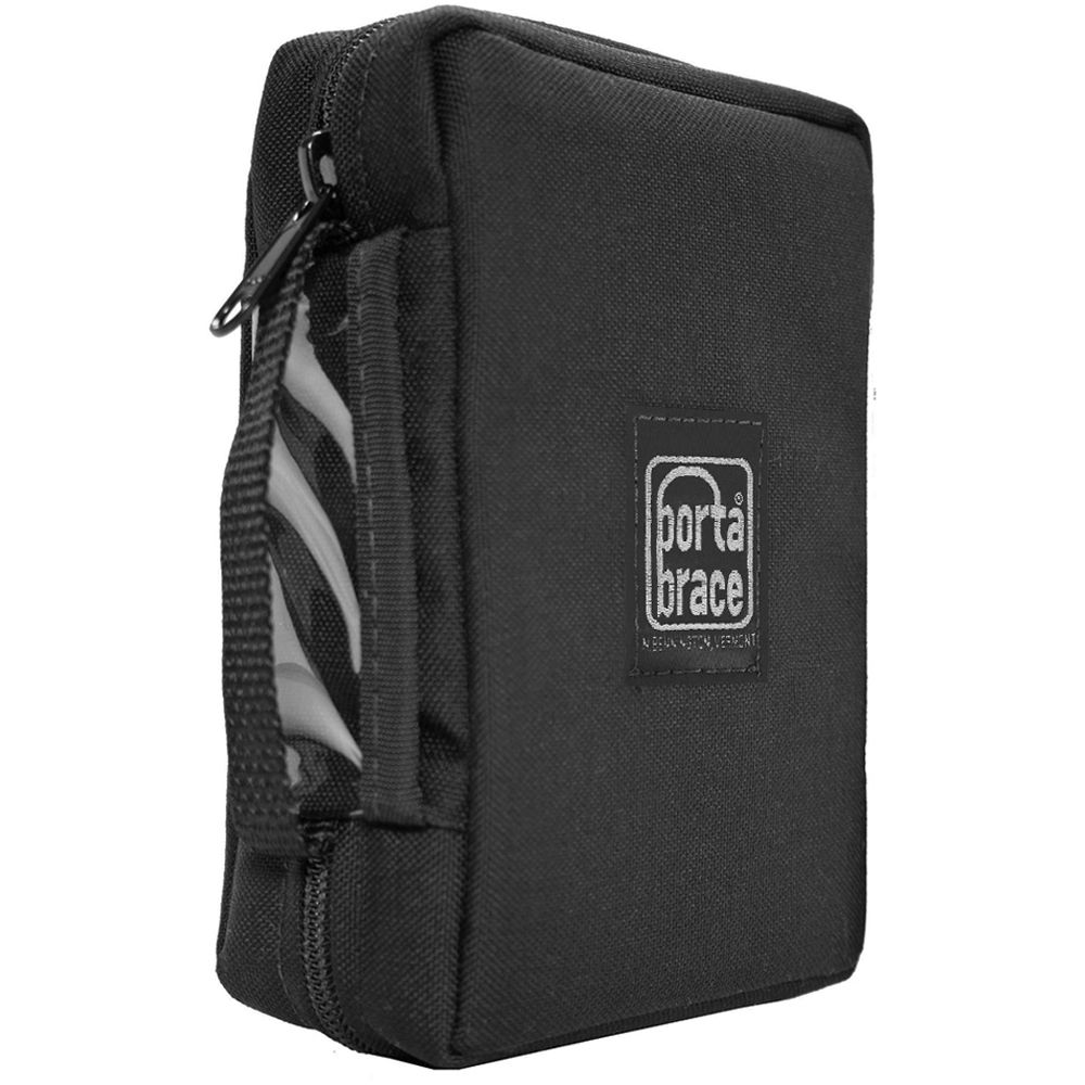 Funda Compacta PortaBrace para Insta360 ONE - Interior Acolchado, Apertura con Cremallera, Asa de Tr