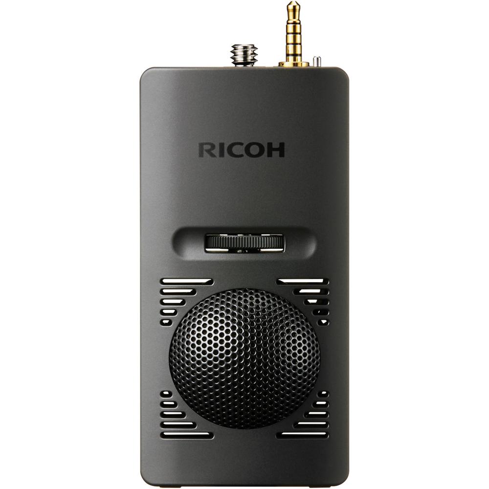 Micrófono 3D Ricoh TA-1 para Cámara 360 THETA V - Captura de Audio Espacial 360°, Amplio Rango de Fr