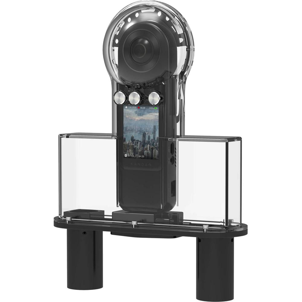 Funda Impermeable Kandao para Cámara QooCam 8K con Ventilador Integrado y Montaje en Trípode