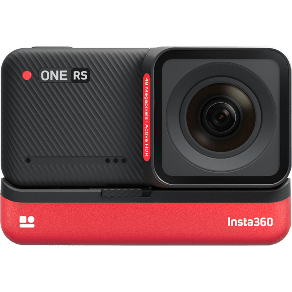 Insta360 ONE RS 4K Edition: Módulo Intercambiable 4K, Video 4K60, Resistente al Agua, Fotos de 48MP,