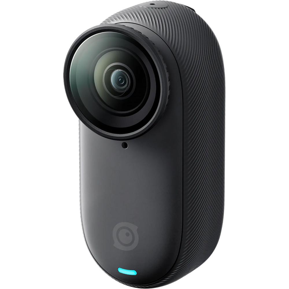 Cámara de Acción Insta360 GO 3S (128GB, Negro Medianoche) - Miniatura Independiente, Video UHD 4K, B