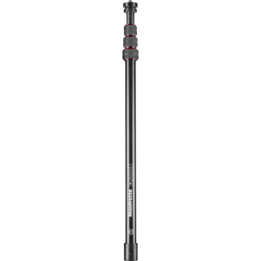 Soporte Manfrotto VR Medium de Aluminio con Extensión de 24 a 78"" - Capacidad de 3.3 lb, 4 Secciones