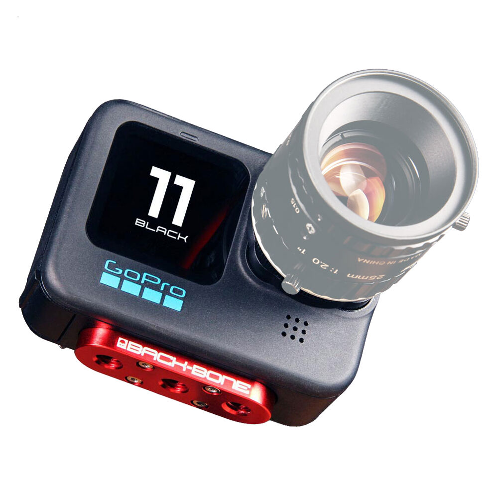 Cámara de Acción Modificada GoPro HERO11 Black - Back-Bone Gear H11PRO (Solo Cuerpo)