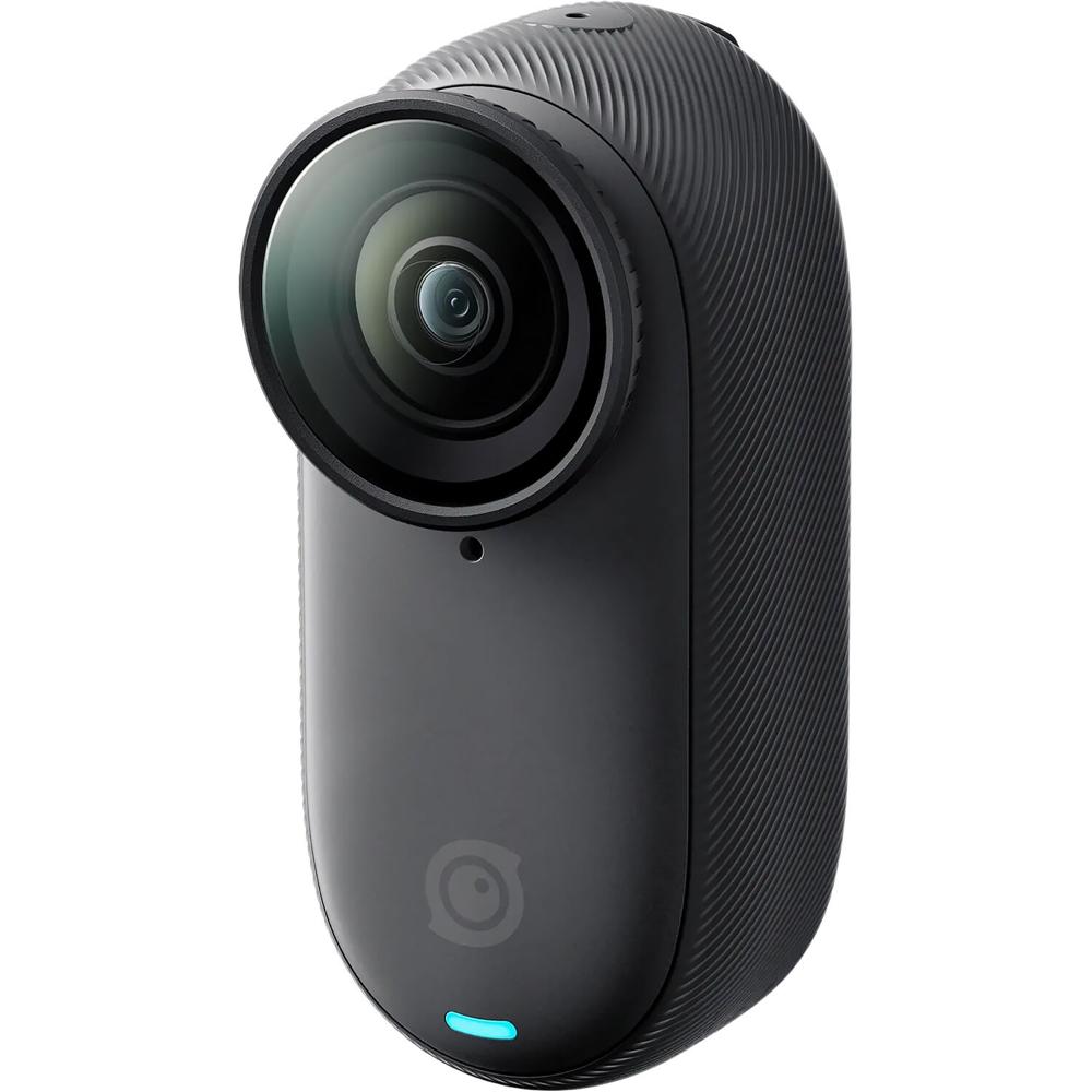 Cámara de Acción Insta360 GO 3S (64GB, Negro Medianoche) - Miniatura Independiente, Video UHD 4K, Ba