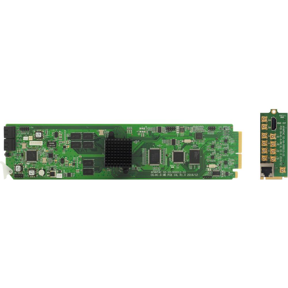 Apantac 9x2 Multiviewer Compacto Entradas Video | Promart.pe - Promart