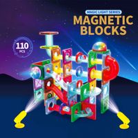 Bloques magnéticos 110 piezas