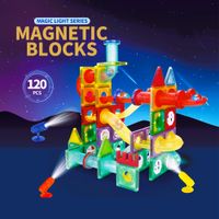 Bloques magnéticos 120 piezas