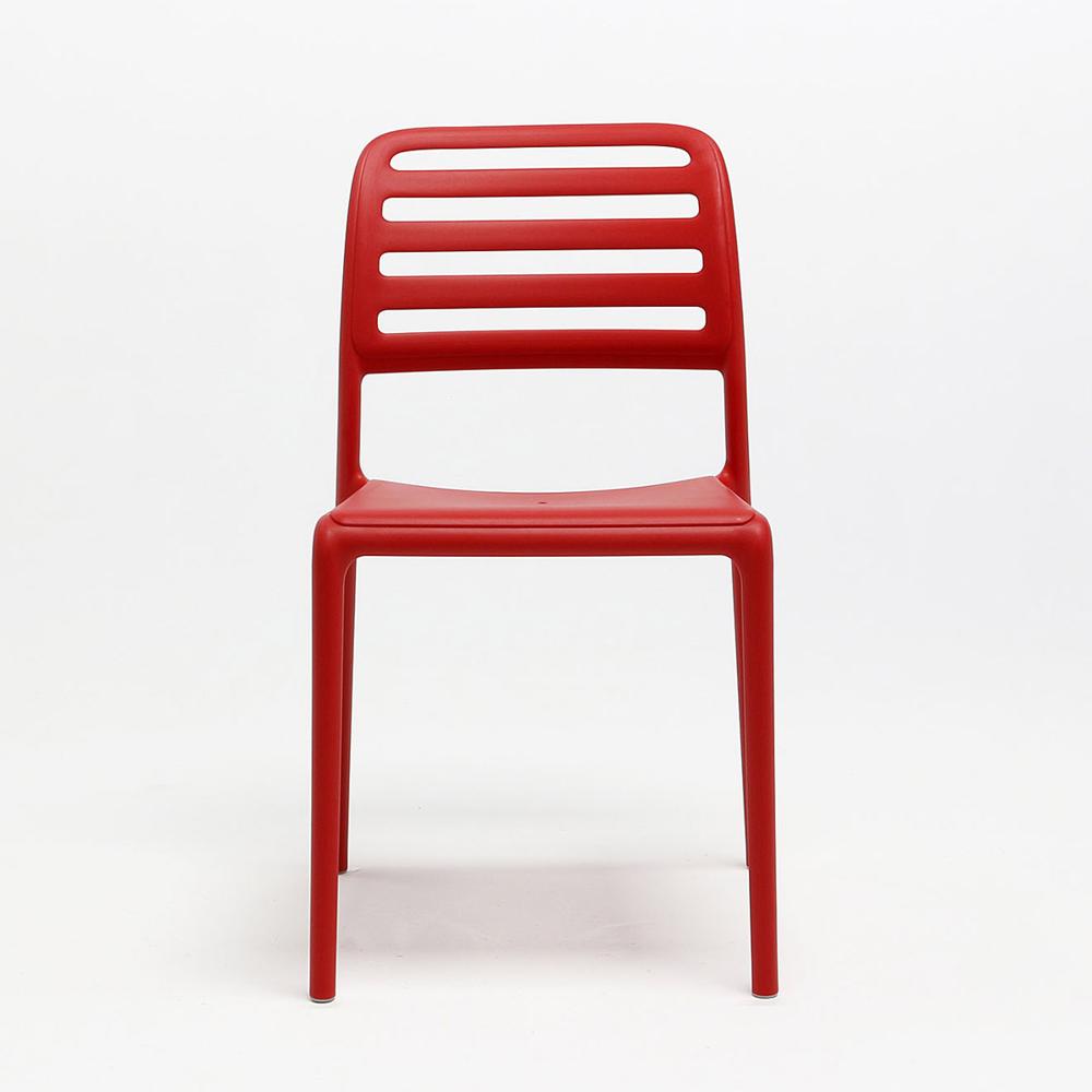 Silla de Comedor Yaelis color Roja TU MESITA