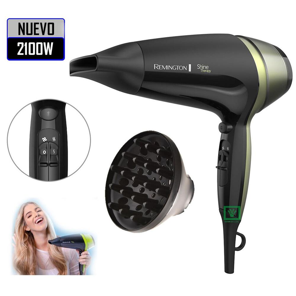 Secadora de Cabello Aguacate y Macadamia 2100W.