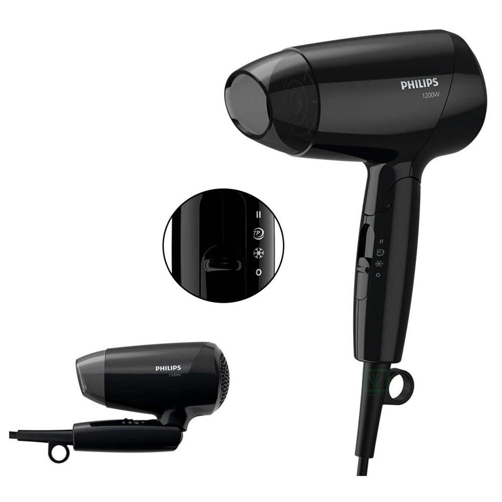 Secadora de Cabello Thermo Protec 1200W.