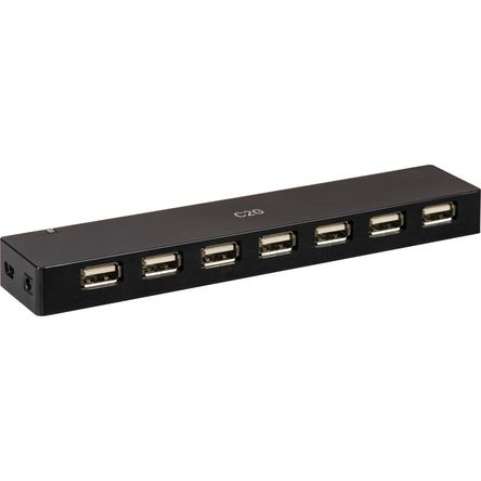 Connectland CL-U2MNHUB-4B 4 Ports USB V2.0 Mini Hub (Black) in Pakistan - StarSh