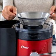 Extractor de jugos 600W Oster Rojo