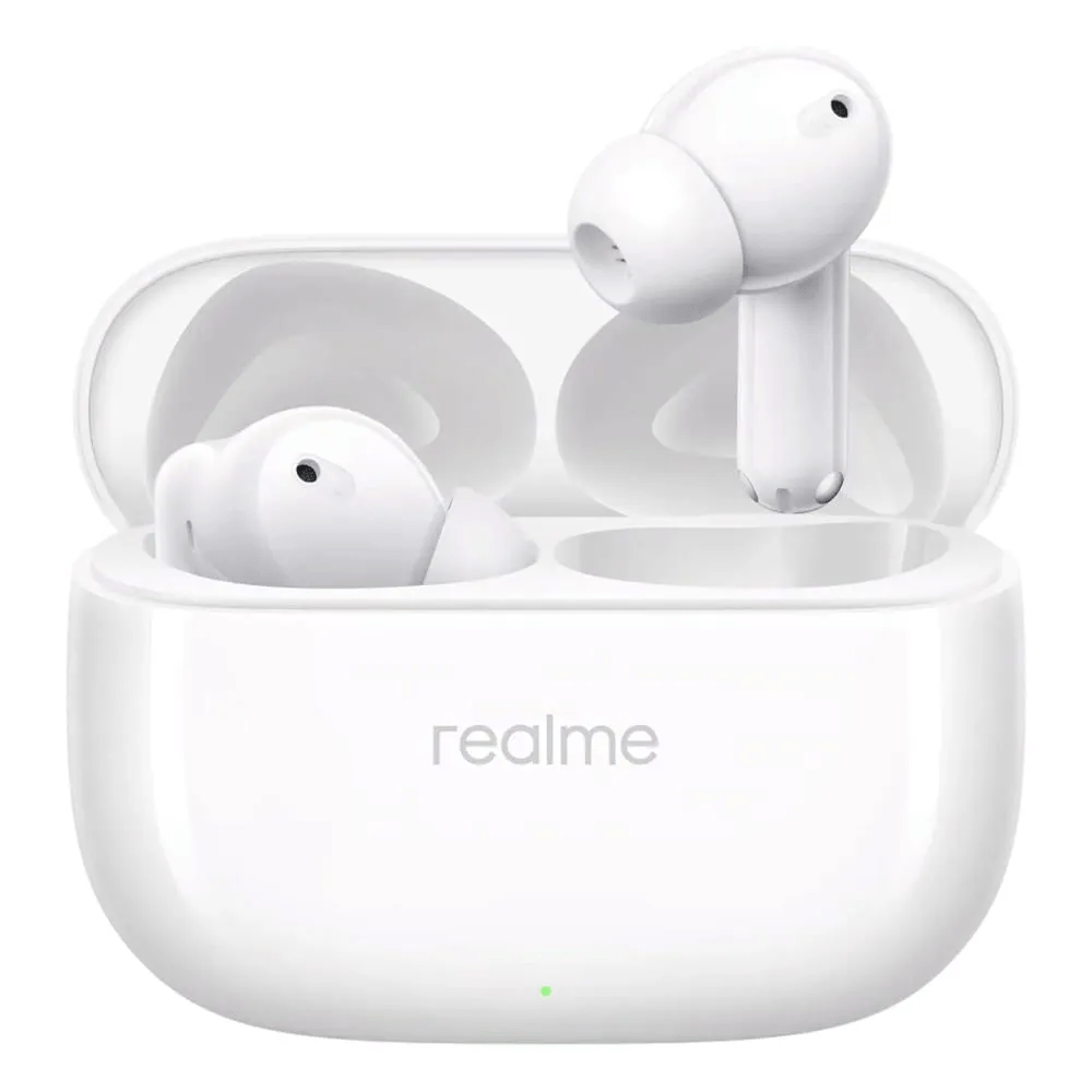 Auriculares Bluetooth Realme Buds T310 Blanco