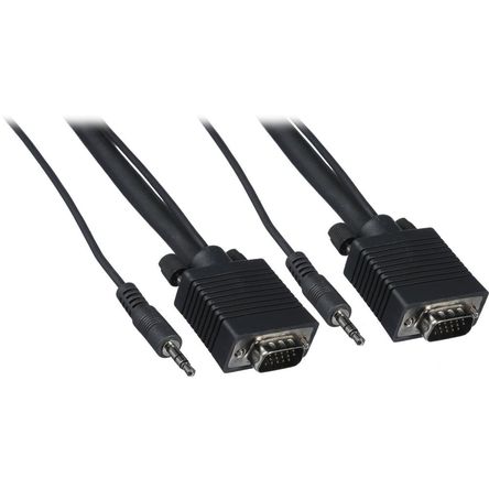 Cable Kramer VGA Macho Audio Estéreo 3.5mm | Promart.pe - Promart