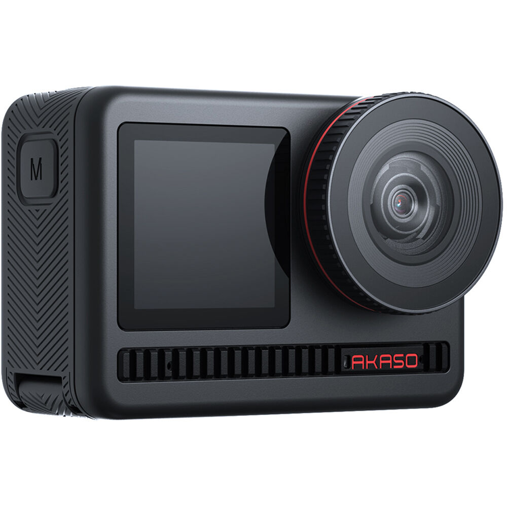 Cámara de Acción AKASO Brave 8 con Power Pack - Captura Video 4K a 60 fps, Imágenes de 48MP, Estabil