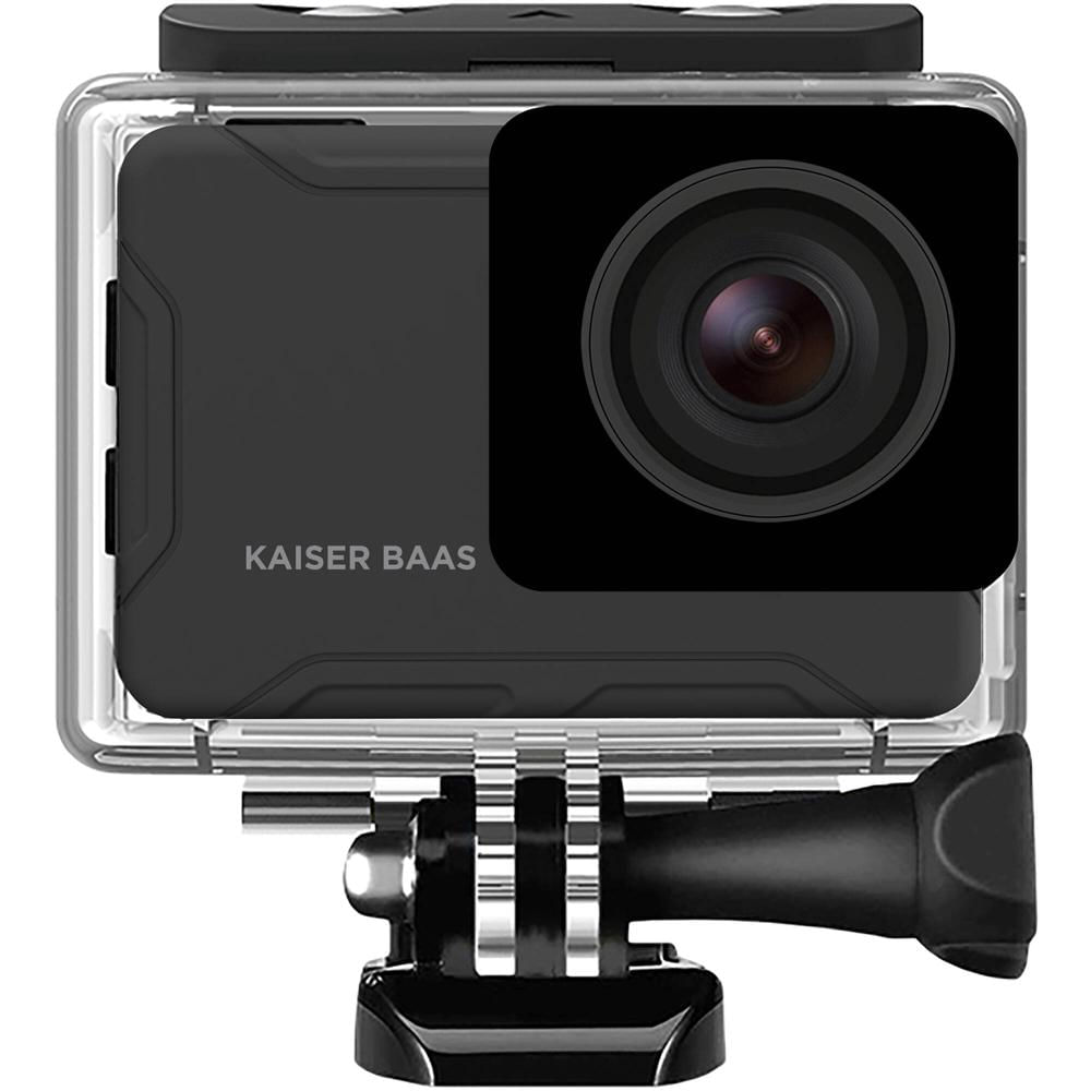 Cámara de Acción Kaiser Baas X350 4K - Graba Video 4K a 30 fps, 16MP, Pantalla LCD 2"", 160° de Visió