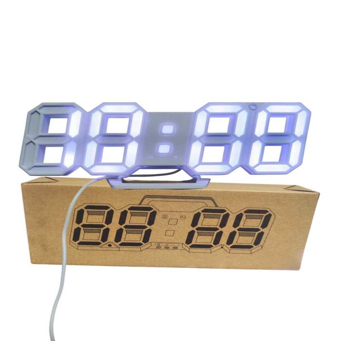 Reloj Despertador Digital Led 3D Promart - Main Image