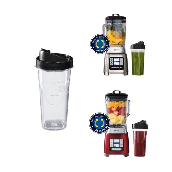 Vaso Oster Blend' N Go 750ml Tritan Original Promart