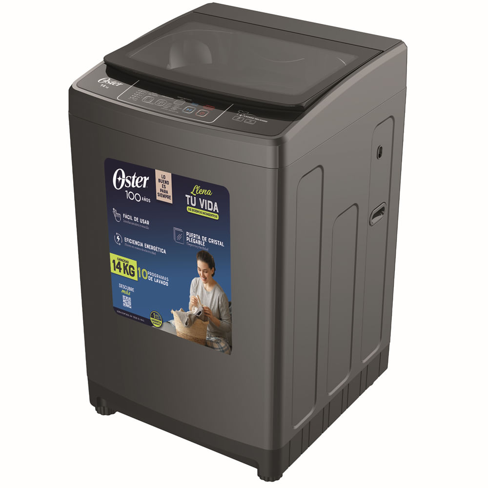 Lavadora Digital 14 K Oster OS-PWSW0014S