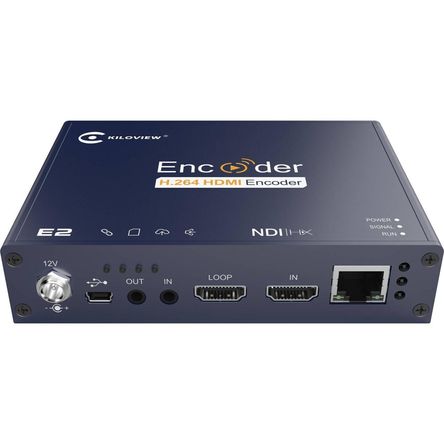 Kiloview HDMI NDI HX Encoder: Comparte Video tu | Promart.pe - Promart