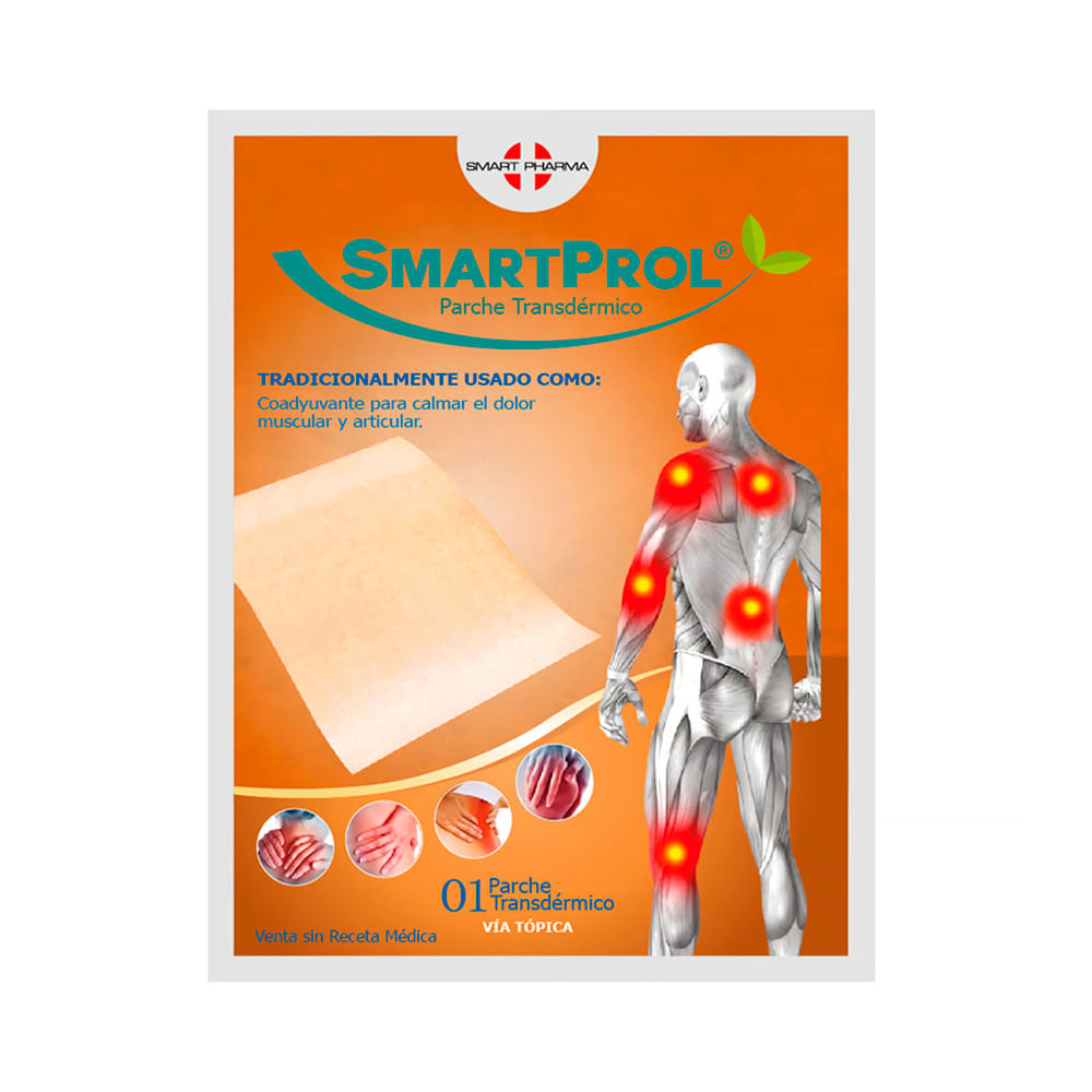 Parche Transdérmico Smartprol X Unidad