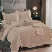 Set de Cubrecama 2 pz  Mingjia 100% Algodón de 5 Piezas B-1