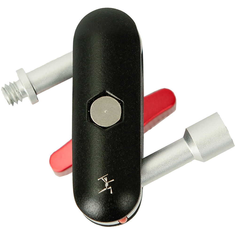 BUSHMAN Panoramic Bender: Adaptador de Junta de Bola Doble Articulada de 4"", Montajes Masculinos y F