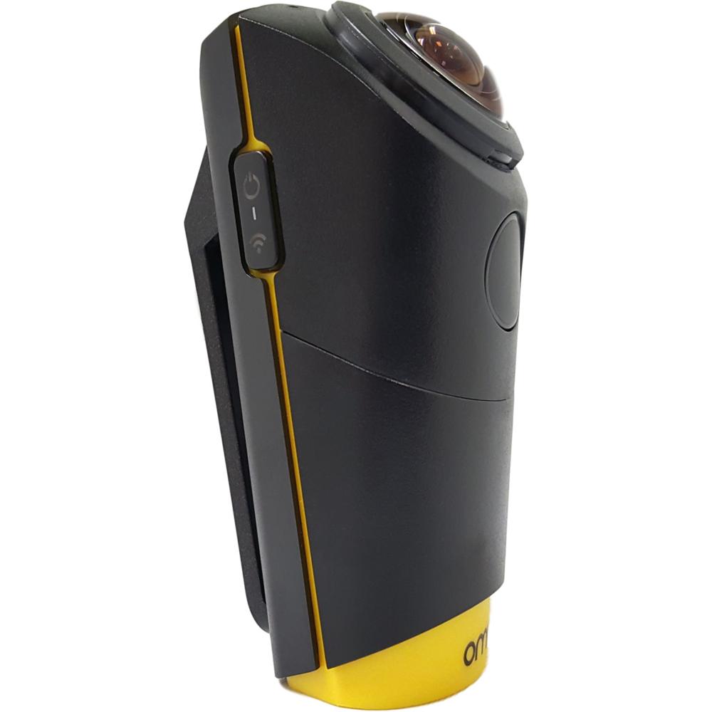 Cámara de Acción VR Esférica OMI OmiCam: Grabación 4K, Estabilización y Resistencia al Agua