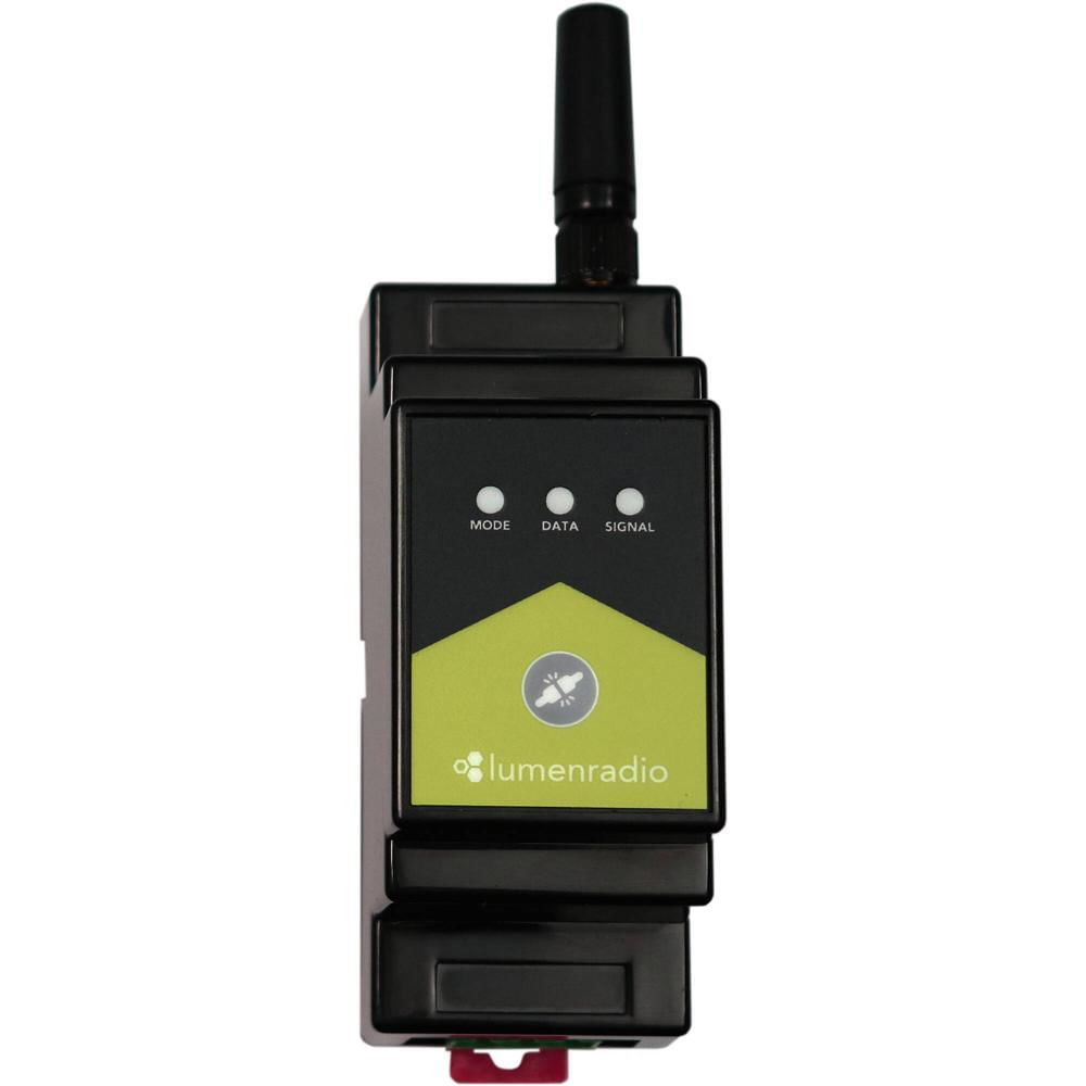 LumenRadio Galileo RX Receiver: Receptor DMX/RDM de Universo Único, Modos CRMX o W-DMX, Configuració