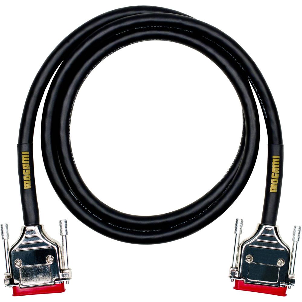 Mogami Gold Cable Snake Analógico DB25 a DB25 de 8 Canales (3') - Conectores DB25, Carcasas Metálica