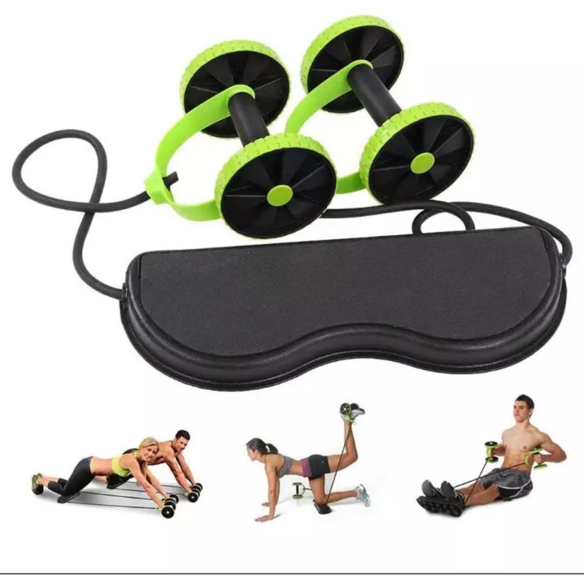 Ligas de Resistencia Revoflex Multitrainer con Step