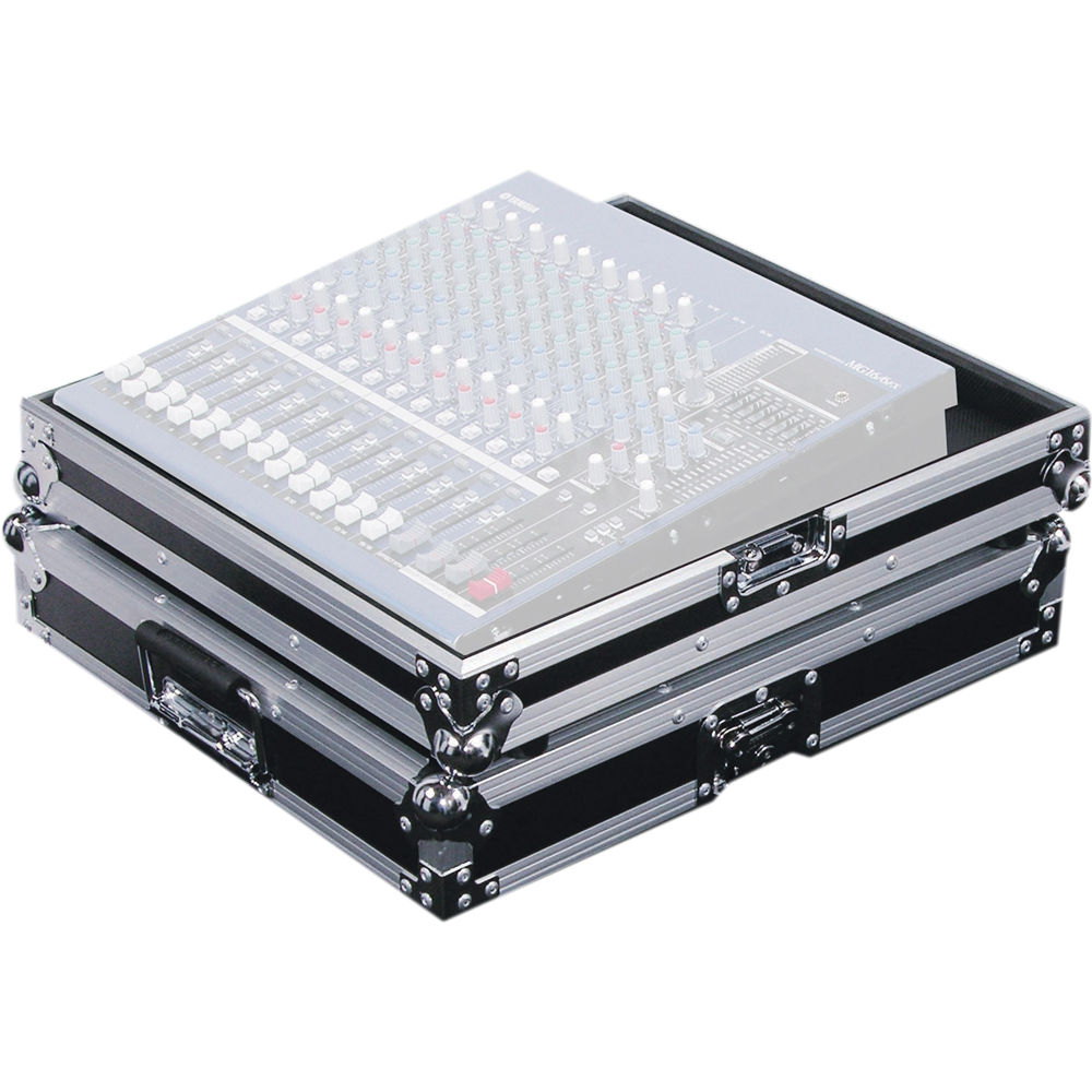 Odyssey FZMG16E Flight Zone - Estuche para Mezclador de Sonido en Vivo para Yamaha MG16E/MG16FX, Cum