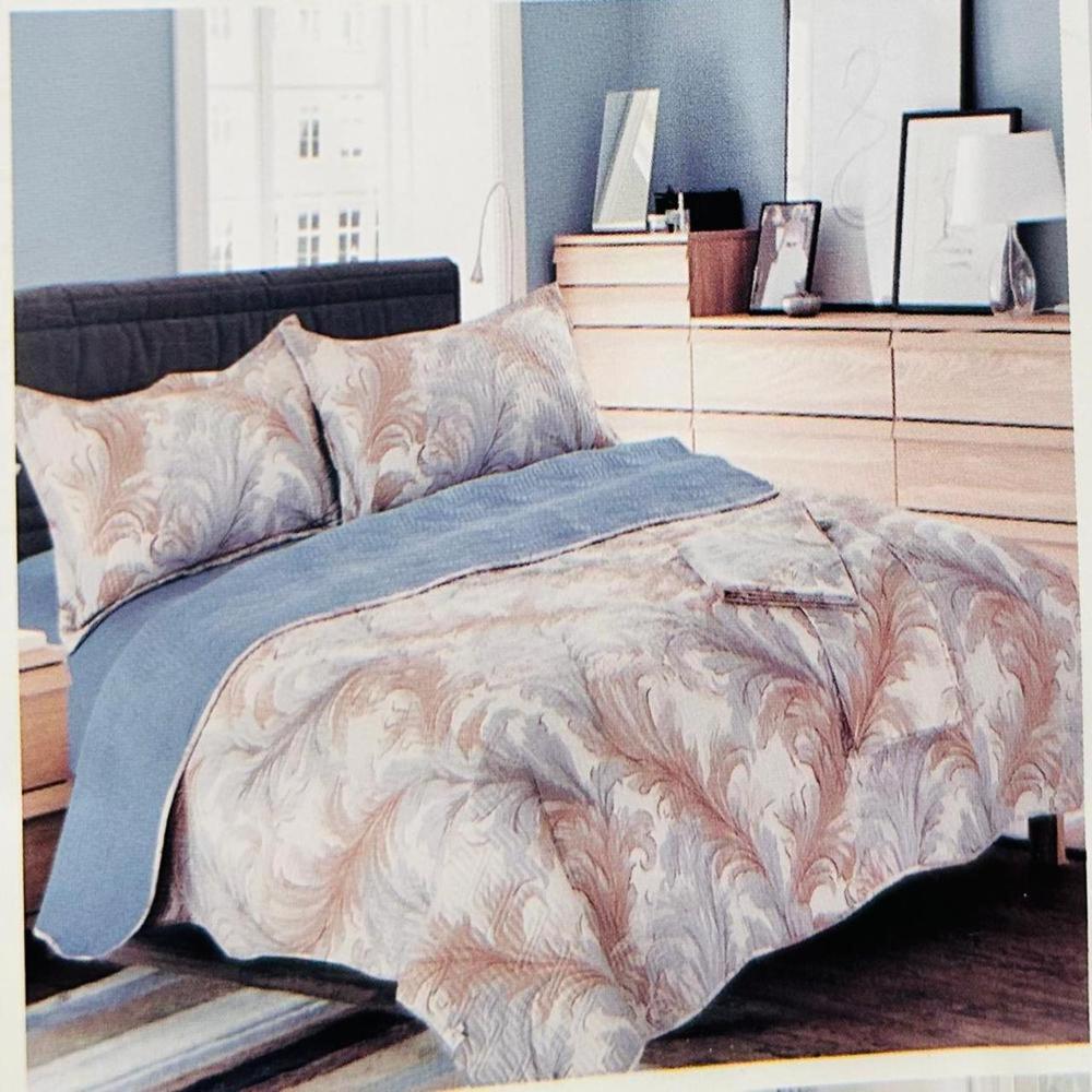 Set de Cubrecama 2pz Mingjia 100% Algodón de 5 piezas MC - 1