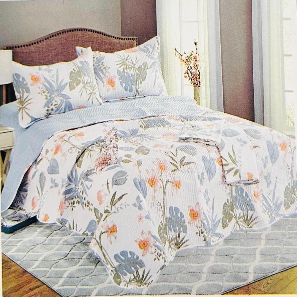 Set de Cubrecama 2pz Mingjia 100% Algodón de 5 piezas G - 1