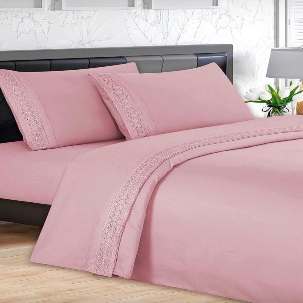 Set de Sabanas 2 pz Casatex 100% algodón de 4 Piezas R - 1