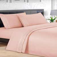 Set de Sabanas Queen Casatex 100% algodón de 4 Piezas R - 1