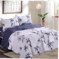 Set de Cubrecama 2pz Mingjia 100% Algodón de 5 piezas PL - 1