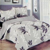Set de Cubrecama 2pz Mingjia 100% Algodón de 5 piezas PL - 1