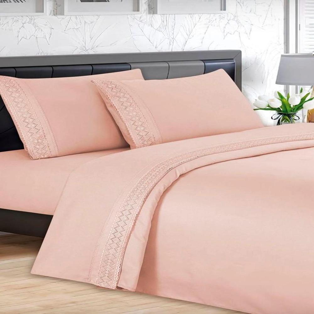 Set de Sabanas 2 pz Casatex 100% algodón de 4 Piezas R - 1