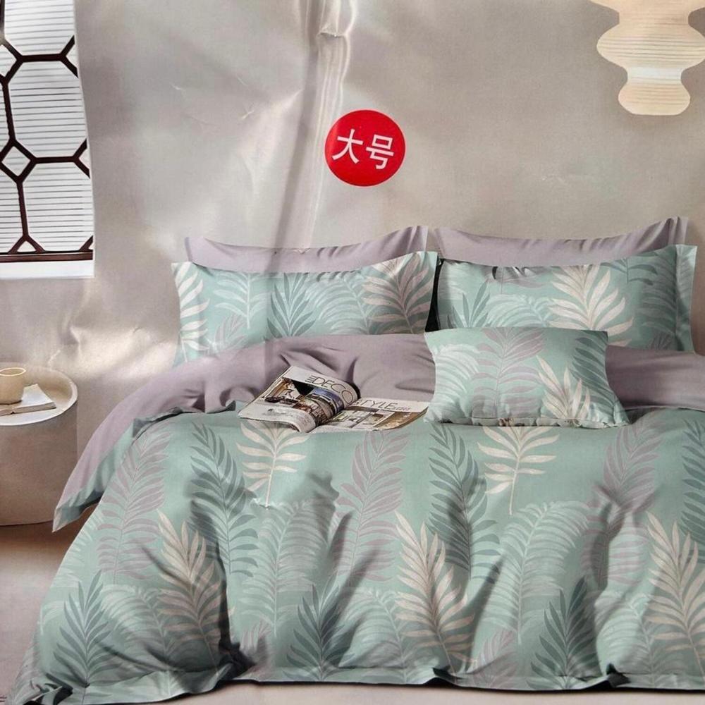 Set de Edredon 2pz  Mingjia 100% Algodón de 5 Piezas VE - 1