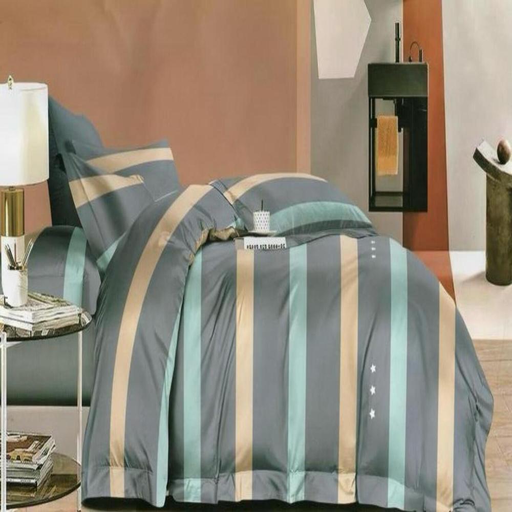 Set de Edredon 2pz  Mingjia 100% Algodón de 5 Piezas MC - 1