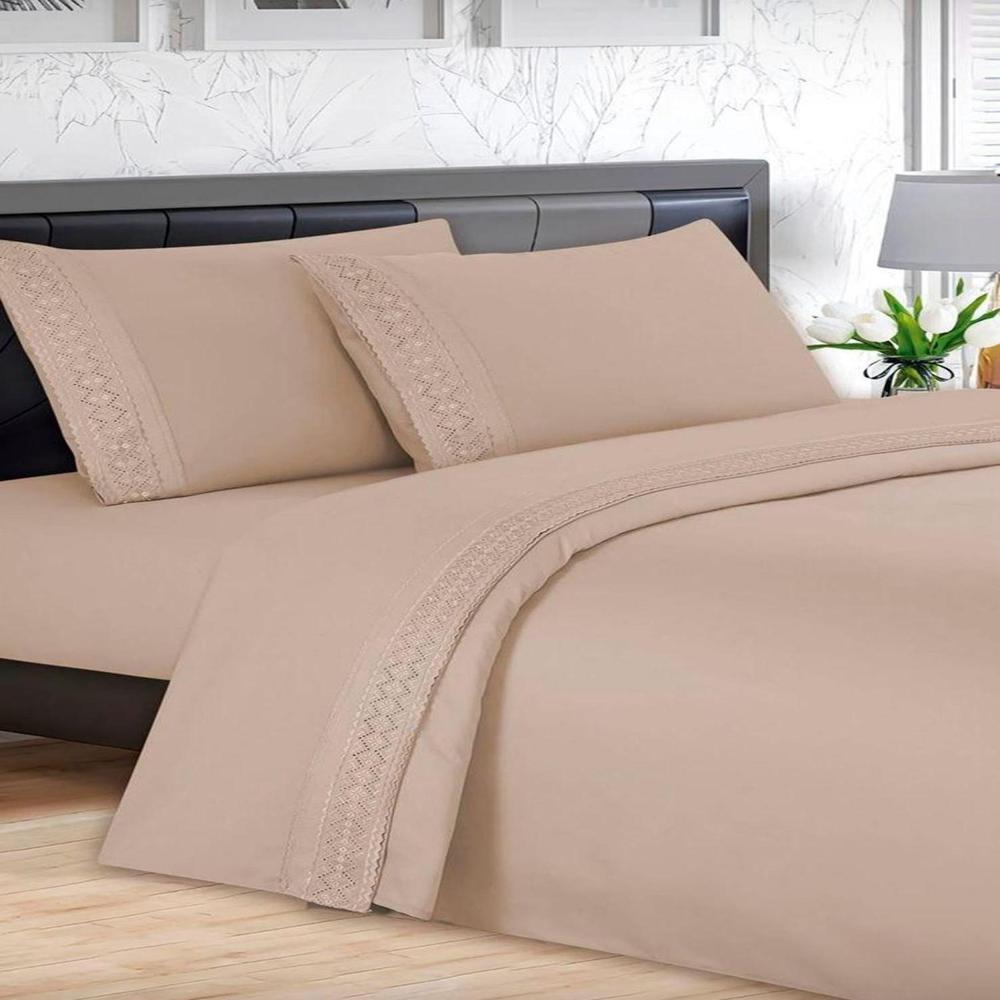 Set de Sabanas King Casatex 100% algodón de 6 Piezas B - 1