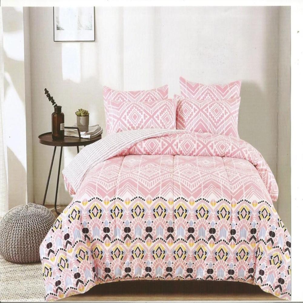 Set de Edredon 2pz Mingjia 100% Algodón de 5 Piezas R - 1