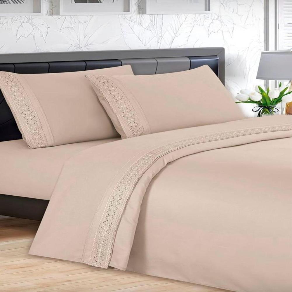 Set de Sabanas King Casatex 100% algodón de 6 Piezas B - 1