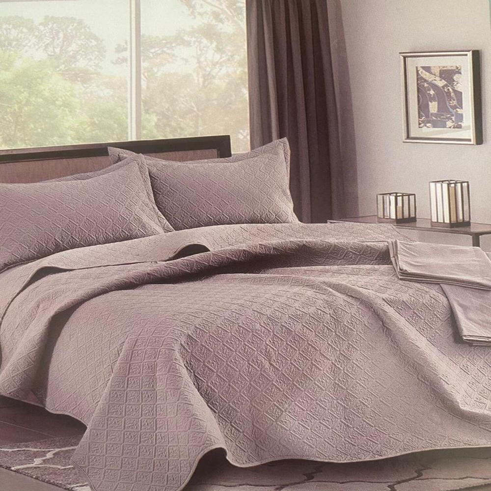 Set de Cubrecama 2 pz Mingjia 100% Algodón de 5 Piezas V - 1