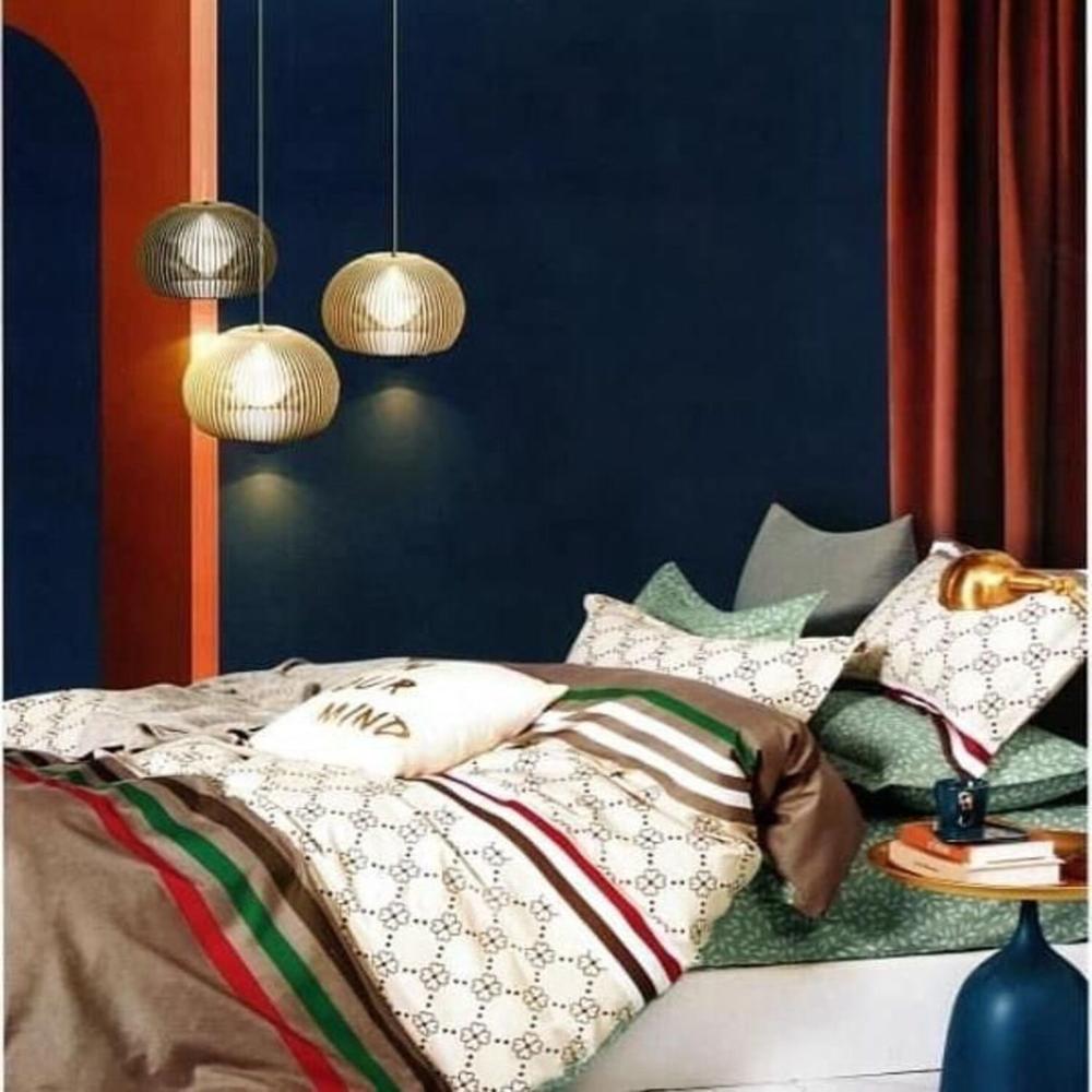 Set de Edredon 2pz  Mingjia 100% Algodón de 5 Piezas MC - 1