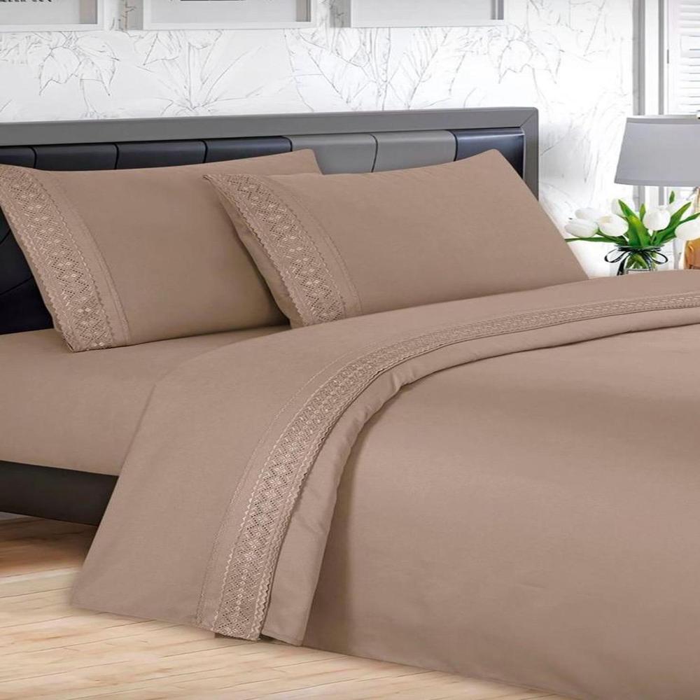 Set de Sabanas King Casatex 100% algodón de 6 Piezas M - 1