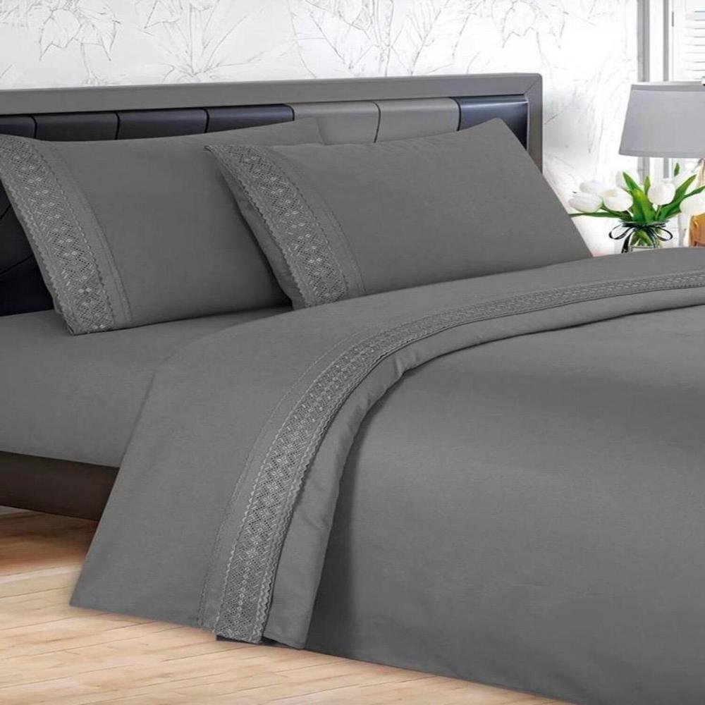 Set de Sabanas King Casatex 100% algodón de 6 Piezas N - 1